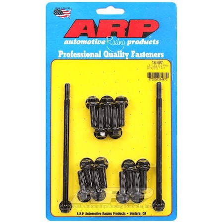 Arp LS1 LS2 HEX OIL PAN BOLT KIT 134-6901